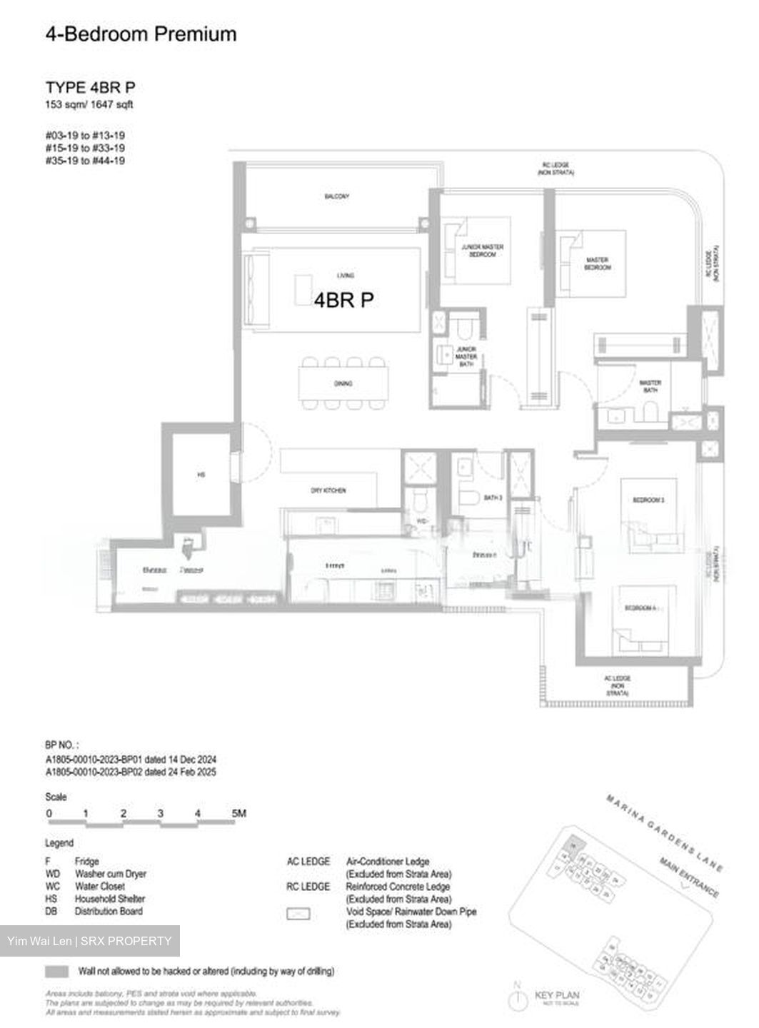 Marina Gardens Drive (D1), Apartment #496514971